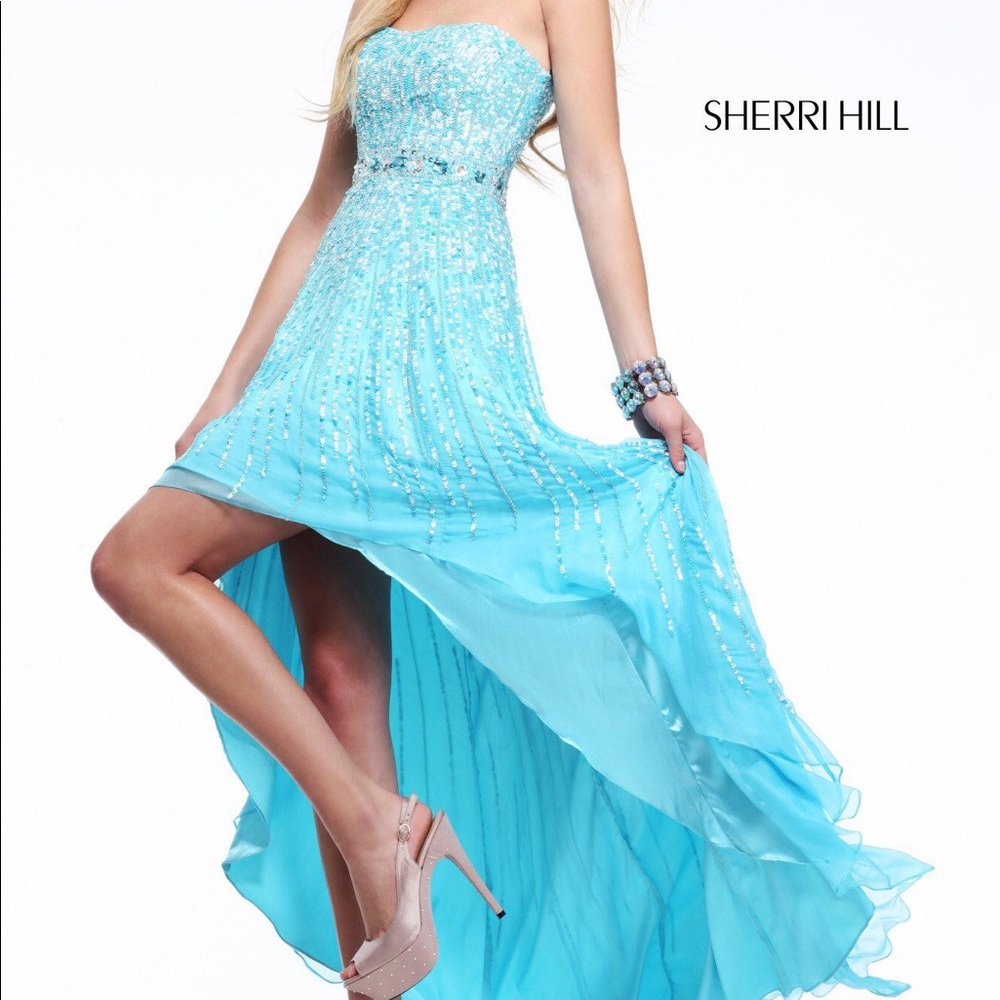 Sherri hill prom dress size 2